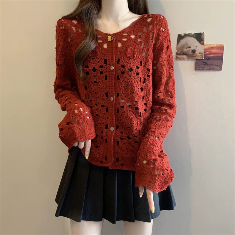 A renaissance story crotchet top KTO276 images